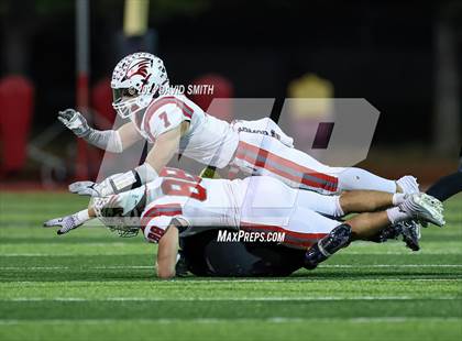 Thumbnail 3 in Nixa vs Lee's Summit North (MSHSAA Class 6 Quarterfinal) photogallery.