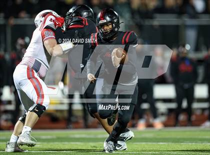 Thumbnail 2 in Nixa vs Lee's Summit North (MSHSAA Class 6 Quarterfinal) photogallery.