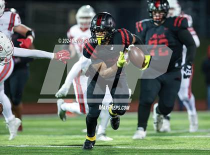 Thumbnail 2 in Nixa vs Lee's Summit North (MSHSAA Class 6 Quarterfinal) photogallery.