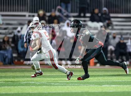 Thumbnail 2 in Nixa vs Lee's Summit North (MSHSAA Class 6 Quarterfinal) photogallery.