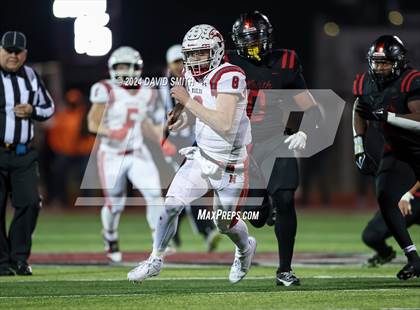 Thumbnail 2 in Nixa vs Lee's Summit North (MSHSAA Class 6 Quarterfinal) photogallery.
