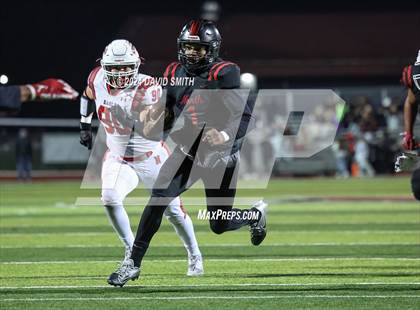 Thumbnail 1 in Nixa vs Lee's Summit North (MSHSAA Class 6 Quarterfinal) photogallery.