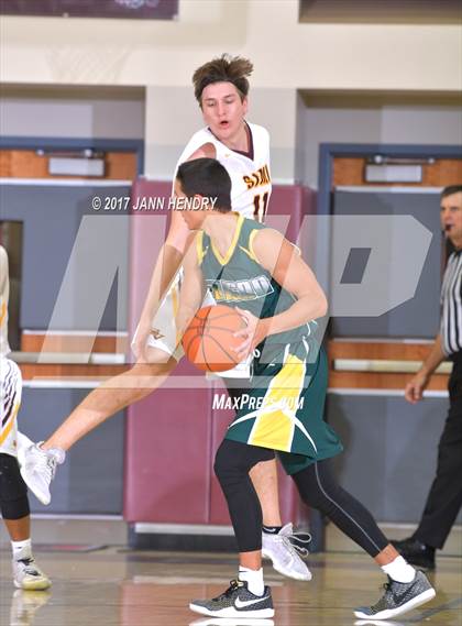 Thumbnail 2 in Edison vs. Simi Valley (Rancho Mirage Holiday Invitational) photogallery.