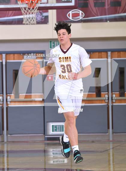Thumbnail 2 in Edison vs. Simi Valley (Rancho Mirage Holiday Invitational) photogallery.