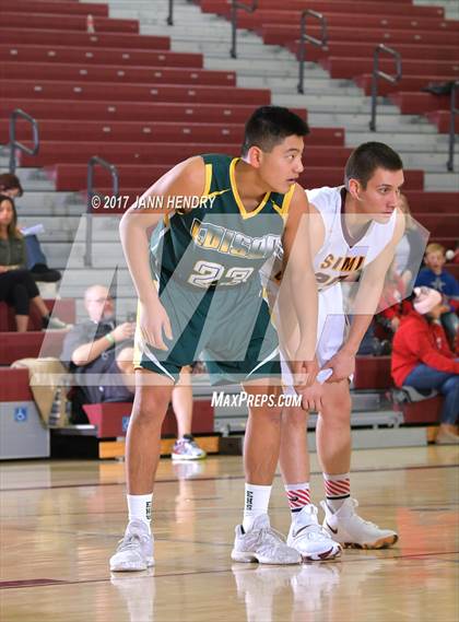 Thumbnail 2 in Edison vs. Simi Valley (Rancho Mirage Holiday Invitational) photogallery.