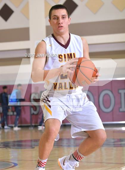Thumbnail 3 in Edison vs. Simi Valley (Rancho Mirage Holiday Invitational) photogallery.