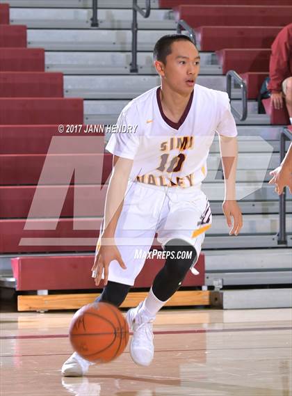 Thumbnail 2 in Edison vs. Simi Valley (Rancho Mirage Holiday Invitational) photogallery.