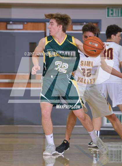 Thumbnail 3 in Edison vs. Simi Valley (Rancho Mirage Holiday Invitational) photogallery.