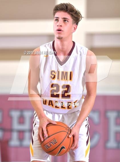 Thumbnail 2 in Edison vs. Simi Valley (Rancho Mirage Holiday Invitational) photogallery.