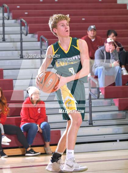 Thumbnail 1 in Edison vs. Simi Valley (Rancho Mirage Holiday Invitational) photogallery.