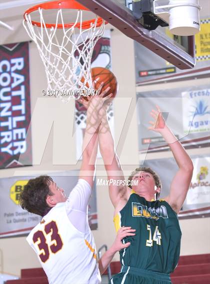 Thumbnail 2 in Edison vs. Simi Valley (Rancho Mirage Holiday Invitational) photogallery.