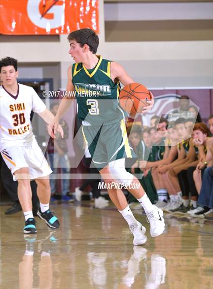Thumbnail 2 in Edison vs. Simi Valley (Rancho Mirage Holiday Invitational) photogallery.