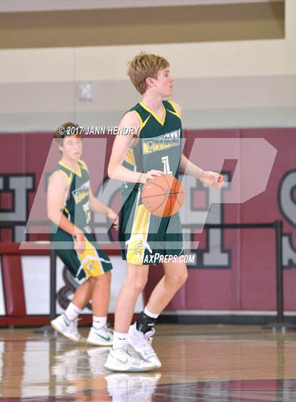 Thumbnail 2 in Edison vs. Simi Valley (Rancho Mirage Holiday Invitational) photogallery.
