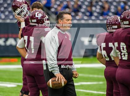 Thumbnail 1 in Friendswood vs. Cinco Ranch (UIL 6A Regional Playoff) photogallery.
