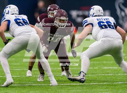 Thumbnail 1 in Friendswood vs. Cinco Ranch (UIL 6A Regional Playoff) photogallery.