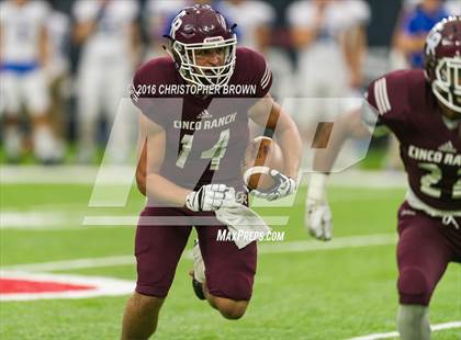 Thumbnail 1 in Friendswood vs. Cinco Ranch (UIL 6A Regional Playoff) photogallery.