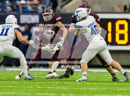 Thumbnail 3 in Friendswood vs. Cinco Ranch (UIL 6A Regional Playoff) photogallery.