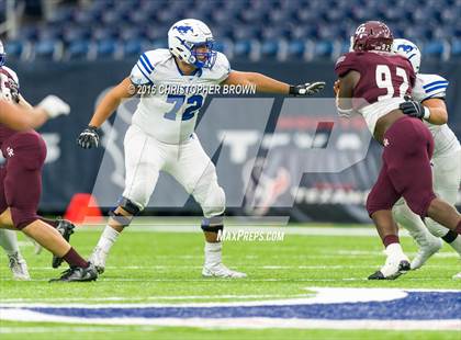 Thumbnail 3 in Friendswood vs. Cinco Ranch (UIL 6A Regional Playoff) photogallery.
