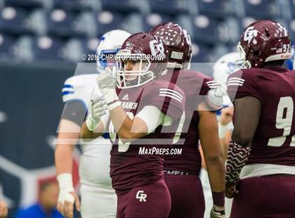 Thumbnail 2 in Friendswood vs. Cinco Ranch (UIL 6A Regional Playoff) photogallery.