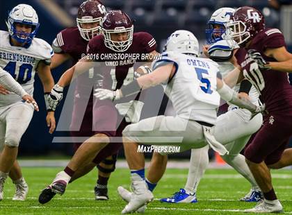 Thumbnail 3 in Friendswood vs. Cinco Ranch (UIL 6A Regional Playoff) photogallery.