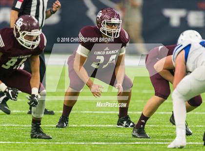 Thumbnail 2 in Friendswood vs. Cinco Ranch (UIL 6A Regional Playoff) photogallery.