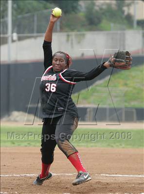 Thumbnail 3 in Lawndale vs. Notre Dame Academy photogallery.
