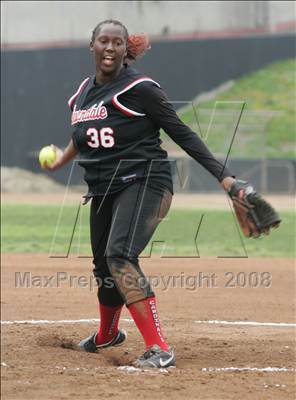 Thumbnail 1 in Lawndale vs. Notre Dame Academy photogallery.