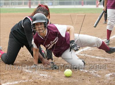 Thumbnail 1 in Lawndale vs. Notre Dame Academy photogallery.
