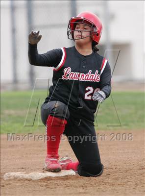 Thumbnail 2 in Lawndale vs. Notre Dame Academy photogallery.