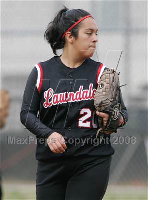 Thumbnail 3 in Lawndale vs. Notre Dame Academy photogallery.