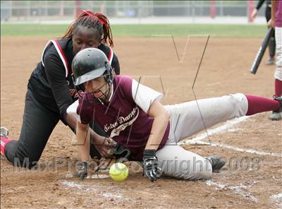 Thumbnail 3 in Lawndale vs. Notre Dame Academy photogallery.