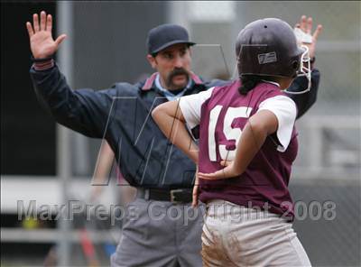 Thumbnail 2 in Lawndale vs. Notre Dame Academy photogallery.