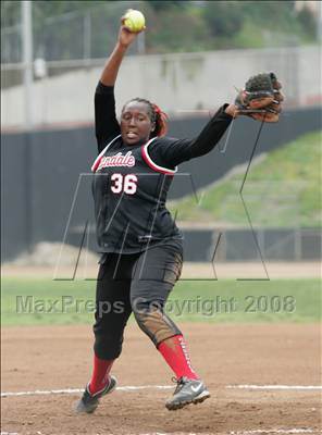 Thumbnail 2 in Lawndale vs. Notre Dame Academy photogallery.
