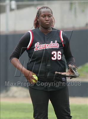 Thumbnail 1 in Lawndale vs. Notre Dame Academy photogallery.