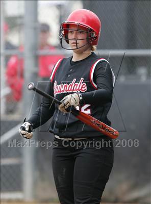 Thumbnail 2 in Lawndale vs. Notre Dame Academy photogallery.