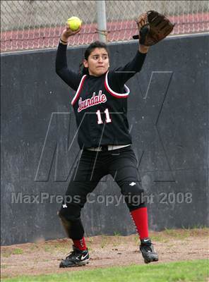 Thumbnail 1 in Lawndale vs. Notre Dame Academy photogallery.
