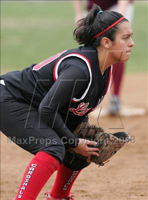 Thumbnail 3 in Lawndale vs. Notre Dame Academy photogallery.