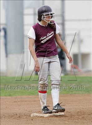 Thumbnail 3 in Lawndale vs. Notre Dame Academy photogallery.