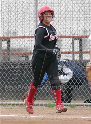 Thumbnail 2 in Lawndale vs. Notre Dame Academy photogallery.