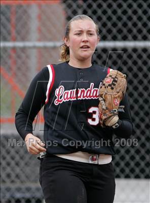 Thumbnail 3 in Lawndale vs. Notre Dame Academy photogallery.