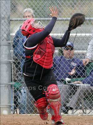Thumbnail 2 in Lawndale vs. Notre Dame Academy photogallery.