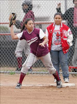Thumbnail 1 in Lawndale vs. Notre Dame Academy photogallery.