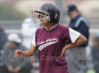 Thumbnail 1 in Lawndale vs. Notre Dame Academy photogallery.
