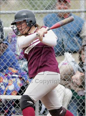 Thumbnail 3 in Lawndale vs. Notre Dame Academy photogallery.