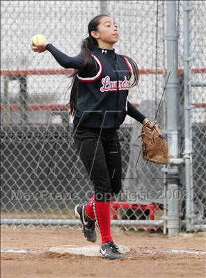 Thumbnail 2 in Lawndale vs. Notre Dame Academy photogallery.