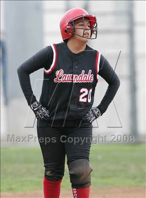 Thumbnail 3 in Lawndale vs. Notre Dame Academy photogallery.