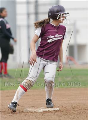 Thumbnail 1 in Lawndale vs. Notre Dame Academy photogallery.