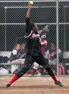 Thumbnail 3 in Lawndale vs. Notre Dame Academy photogallery.