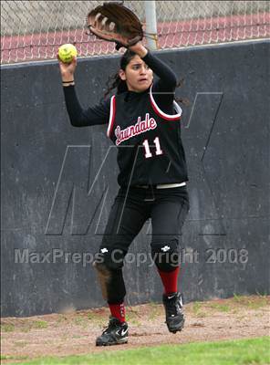 Thumbnail 3 in Lawndale vs. Notre Dame Academy photogallery.