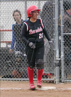 Thumbnail 1 in Lawndale vs. Notre Dame Academy photogallery.
